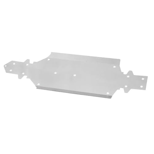 Pièces pour XTS F10 protection de châssis acier pour rouler partout 1/10