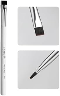 Flat Eyebrow Concealer Brush, Eyeliner Definer Makeup Brush Winged Liner for gel powder products (188 flat definer)