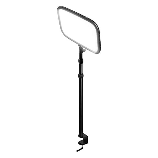 Elgato Key Light - Professional 2800 lumens Studio Light with desk clamp for Streaming, Recording and Video Conferencing, Temperature and Brightness app-adjustable on Mac, PC, iOS, Android