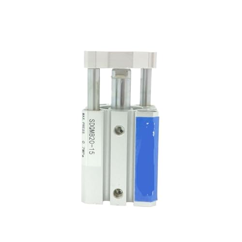 Vérin compact CDQMB 25-35 pour stopper les vibrations et déviations de serrage industriel