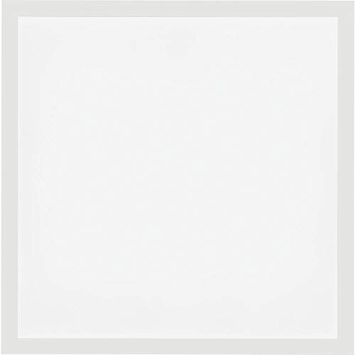 Image of Lithonia Lighting CPX 2x2 LED Flat Panel Light, 2 ft. x 2 ft. LED Light Panel, Ceiling Lighting Fixture for Shop Lighting, 3200 Lumens, Smooth Satin Lens, 4000K Cool White