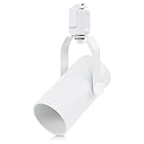 Dotoy ダクトレール用 スポットライト E11口金 配線ダクトレール用 白 led レールライト ライティングバー用器具 スポット 天井照明 照明器具 レール用照明 ライティングレール LED対応 人気 ホワイト 電球別売