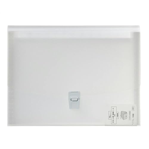 Amazon.co.jp: Cainz Document Case A4 13 Pockets Translucent