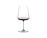 RIEDEL Winewings Cabernet/Merlot - Einzelpackung, Weinglas, Kristallglas, Spülmaschinenfest - 1234/0