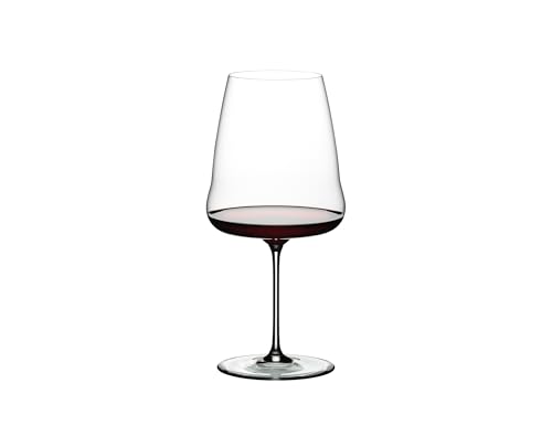RIEDEL Winewings Cabernet/Merlot - Einzelpackung, Weinglas, Kristallglas, Spülmaschinenfest - 1234/0
