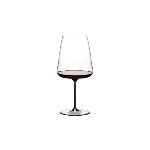 RIEDEL Winewings Cabernet/Merlot - Einzelpackung, Weinglas, Kristallglas, Spülmaschinenfest - 1234/0