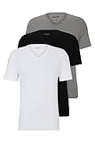 BOSS Herren T-Shirt Vn 3p Co T-Shirt, Assorted-Pre-Pack, L