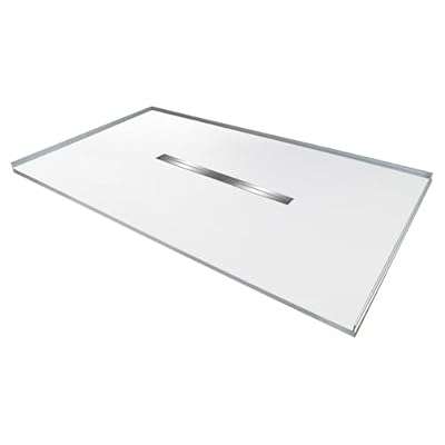 Transolid FZS6048C-31 Shower Base, White