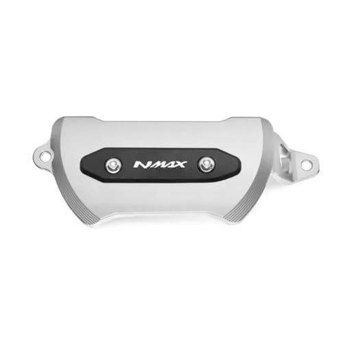 For Nmax155 NMAX125 2020 2021 2022 2023 2024 2025 �G���W�����A�G���W���ی�J�o�[�g�����X�~�b�V���������h�~�J�o�[NMAX155 155 nmax (silver)