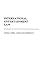 International Entertainment Law