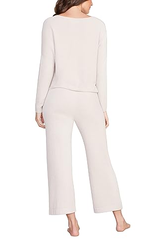 Image of Barefoot Dreams CozyChic Ultra Lite Slouchy Pullover for Women, Ultra Soft Long Sleeve, Crew Neck Pullover