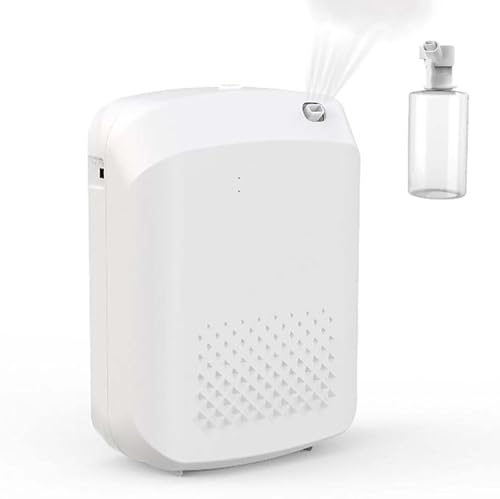 Image of 400ml Aromatherapy Essential Oil Diffuser,Portable Aroma,Bluetooth Control, Timing, Applicable Range 500-1000m³,for Home Office Yoga(White)