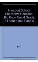 HARCOURT SCHOOL PUBLS HORIZONS: Harcourt School Publishers Horizons