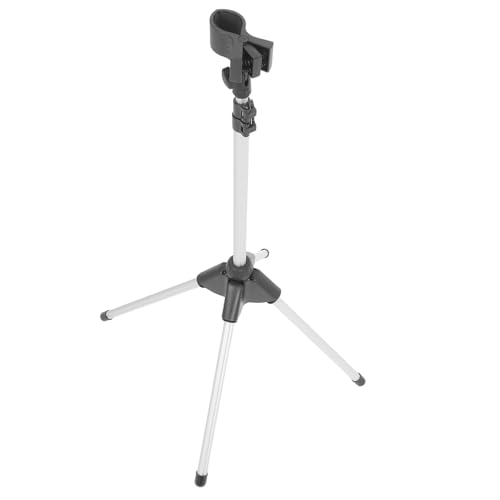 Support sèche-cheveux hauteur réglable en alliage aluminium - 2
