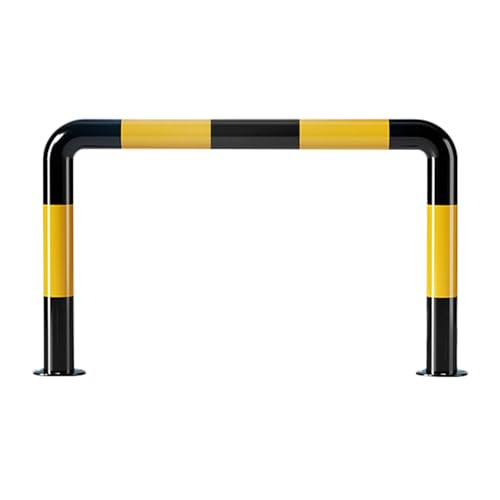 DUANHOZ U-Shaped Parking Guardrail,U-Shaped Parking Space Anti-Collision Railing, Car Blocker Guardrail, Effective Parking Aid to Protect Vehicle and Garage Walls from Damage