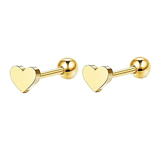 Boucles d'oreilles en Or 18 carats au polissage miroir éclatant pour femme et homme