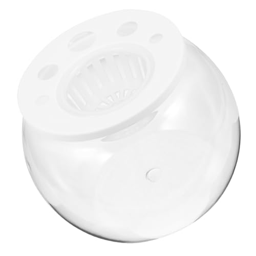 MOTHNUR Aquarium De Bureau Transparent avec Couvercle Réservoir Décoratif pour Betta Et Petits Poissons Et Élégant pour Aménagement Paysager à Domicile