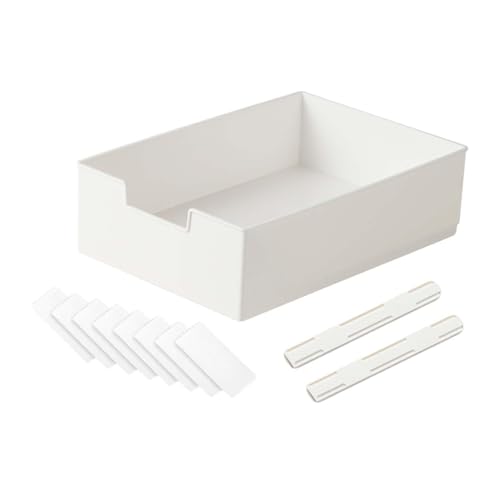 Miniatura 5 de Predolo Organizador De Gabinete Extraíble, Cajones Deslizantes, Estantes De Almacenamiento, Cajones Extraíbles Para Dormitorio, 31.5 Cm X 21.5 Cm X 9 Cm