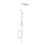 Colonna doccia in metallo cromato con doccetta 1 funzione 0042CR