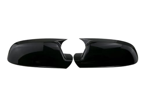 Coque de rétroviseur glossy black pour Audi A3 A4 A5 Q3