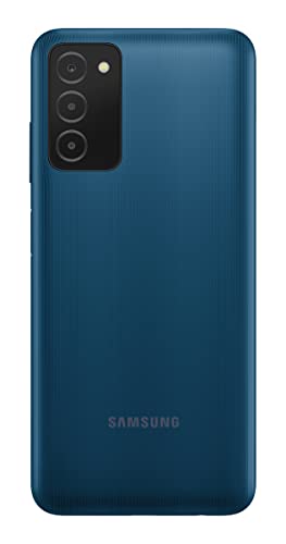 Samsung Galaxy A03S Cell Phone, Factory Unlocked Android Smartphone, 32Gb, Triple Lens Camera, Infinity Display Screen, Long Battery Life, Expandable Storage, Us Version, Blue #TOP3