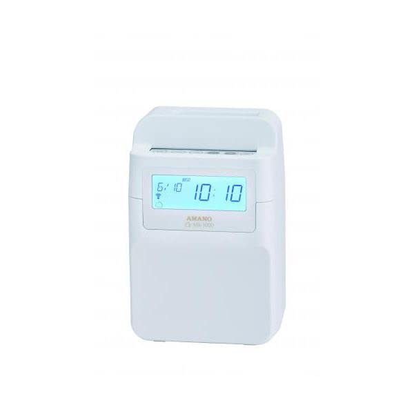 【通電のみ✨】AMANO mx-1000 タイムレコーダー Amazon | 【美浜通商】アマノ コネクテッドタイムレコーダー MX