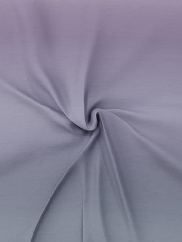 Image of NAUTICA 160TC Super Soft 100% Cotton King Bedsheet with 2 Pillow Covers -3Pc Set (Bradford) Solid-Purple /Mauve