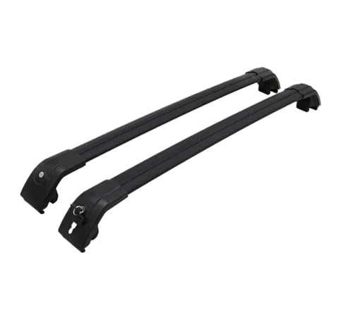 Barres de toit pour BMW X6 2015-2019 avec antivol de sécurité intégré
