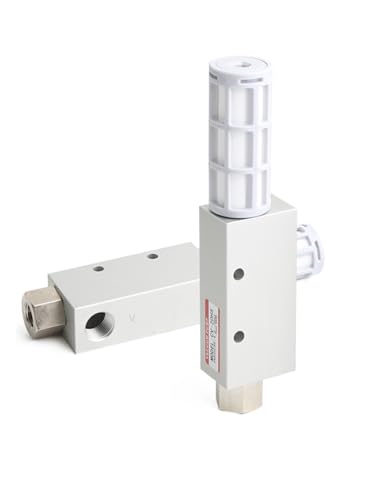 Générateur de vide pneumatique ZV20 éjecteur industriel CV25HS-CK