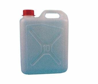 BIDONE INDUSTRIALE BIANCO 75 LT CONTENITORE PLASTICA A USO ALIMENTARE