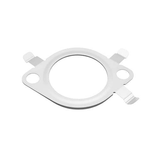 eMagTech Car RH Front Exhaust Pipe Gasket Stainless Steel LR016621 Compatible with Jaguar Range Rover 3.0 V6