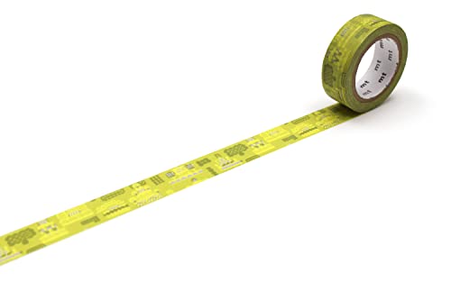 Image of MT Products Masking Tape, Green, 15mm Wide