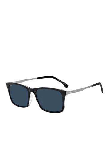HUGO BOSS Gafas misto, Cristallo Nero, ESTANDAR