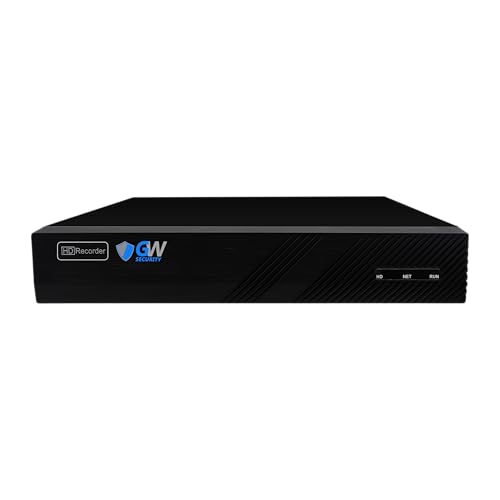 GW Security 8 Channel 12MP 6K NVR Video Recorder Alone (GW42-4208P) by Camstar - Used condition - US$260.49