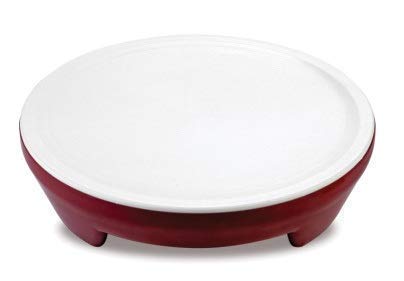 NOBILEA Polpat Plastic Fiber Unbreakable Roti-Maker, Rolling-Pin Board, Life Time Durable Roti/papad/chapatti/Puri (1 PCS)