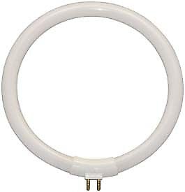 Technical Precision FC12T4/865/LG 12W T4 Circular Fluorescent Light Bulb, 6400K Daylight, G10q Base - 5.45-inch Diameter Bulb