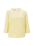  TOM TAILOR Damen Bluse hellgelb 44 (XXL)
