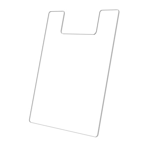 Clear Acrylic Literature Shield 8