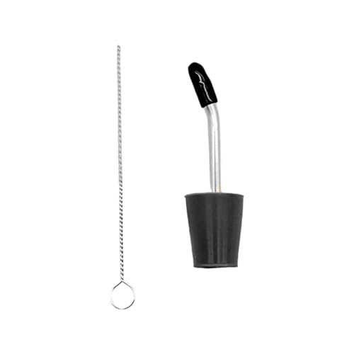 Snorvixre Adaptador flexible de silicona, boquilla y tubo de acero inoxidable con la mayoría de ollas de camping para evitar fugas, transferencia de agua, dispensador de agua