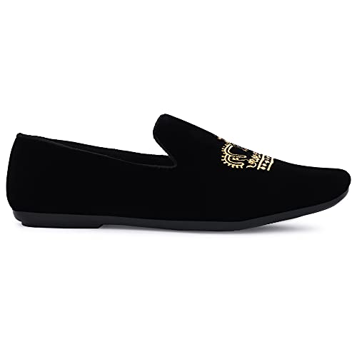 Image of LE GREEM Men's Classic Leather Loafers - Comfortable and Stylish Slip-On Shoes
