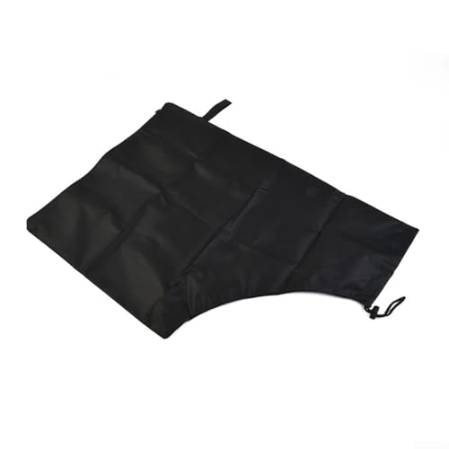 Bolsa de vacío de hojas no tejidas con mayor resistencia y menor riesgo de obstrucción (negro)