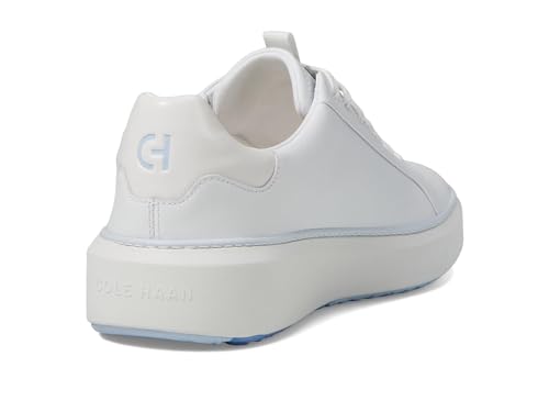 Cole Haan Womens Grandpro Topspin Golf, White/Heather, 10-C US