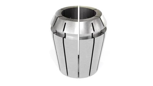 Accusize Industrial Tools 1'', Er40 Collet, x 0.0005'' Concentricity, 16Jaws, in Fitted Box, 0223-0932