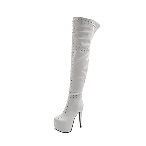 Bottes au-dessus du genou pour femme grande taille parfaites pour vos spectacles
