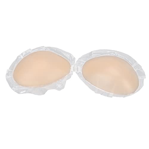 Sutiã de silicone sem alças, sutiã de silicone adesivo de silicone macio para vestido sem costas(Cop