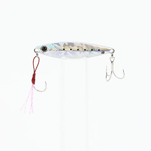 Major Craft(メジャークラフト) ルアー メタルジグ ジグパラ マイクロ 5g #17 ケイムラシラス 4枚目