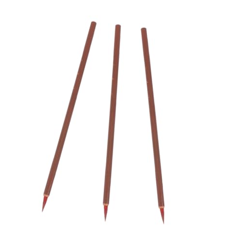 DINHEAROM Little Red Writing Brush Calligraphy Pen Kit Chinese Calligraphy Brush Set for Artists Writers