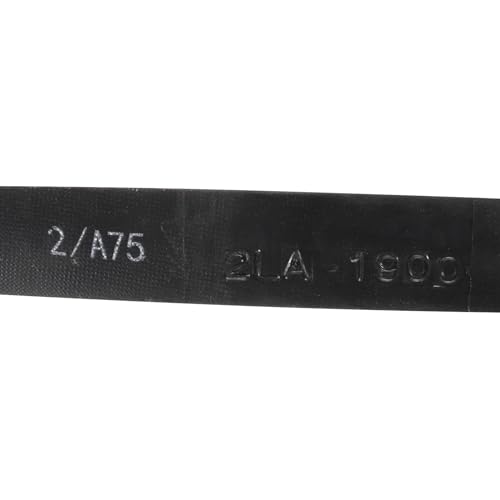Image of uxcell 2 /A75 or 2 /4L770 Banded V-Belt Classic Wrapped Rubber, 2 Banded /2 Ribs, A Profile, 75 inch(1900mm) Inside Circumference