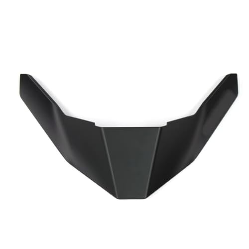 Spoilers pour ZONTES 368G aileron arrière noir mat et ailes carénage moto 368-G