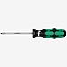 WERA 355 PZ2 X 100 SCREWDRIVER, POZI NO.2